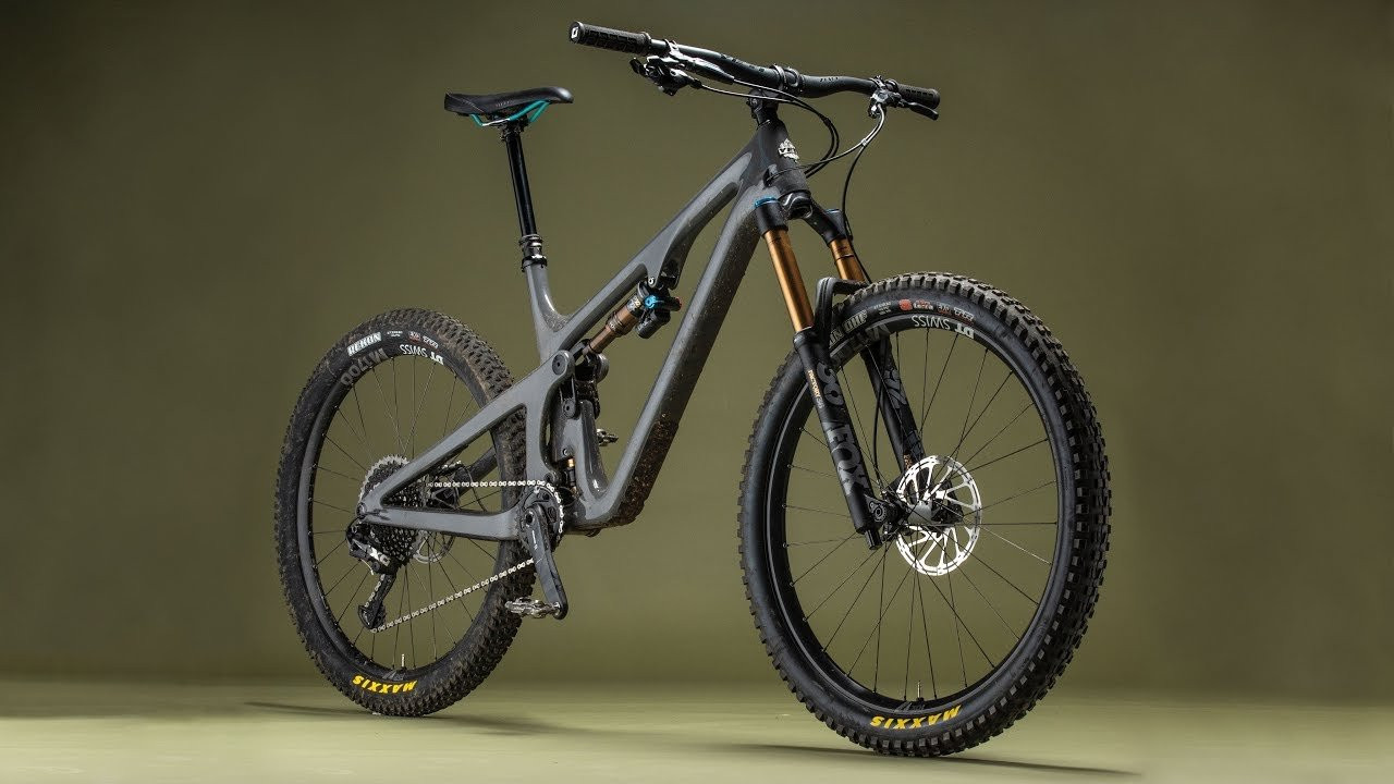 We’re used to moderate-travel 27.5 bikes making compromises in capability, but we’re not used to them having Switch Infinity and Yeti geometry. The SB140 is a downhiller’s play bike.<br />Find the full review and much, much more at BikeMag.com