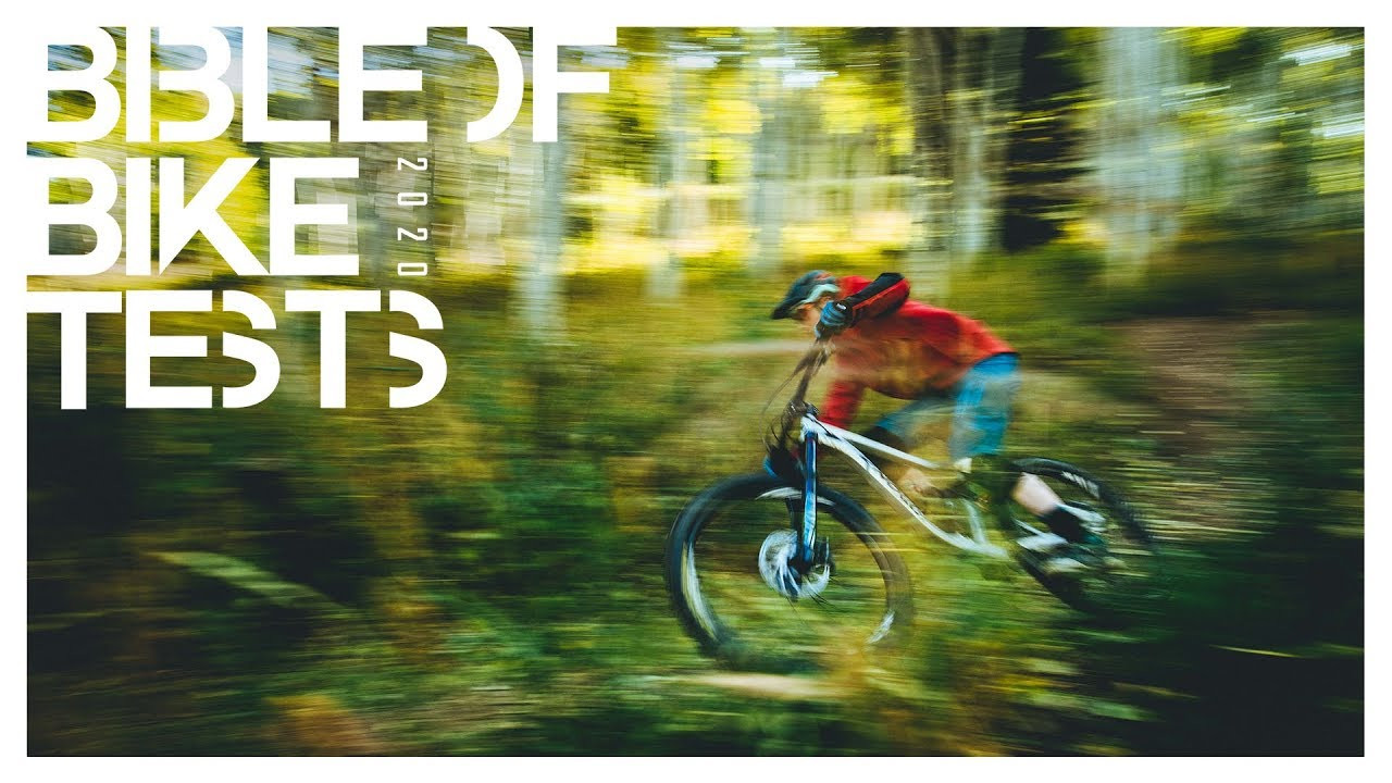 The 2020 Bible of Bike Tests is almost here, straight from the stunning singletrack of Park City, Utah. In the most futuristic-sounding Bible we’ve ever done, we'll be bringing you a comprehensive buyers' guide to a massive variety of bikes, from rides that wouldn't feel out of place on an XC racecourse to coil-sprung modern freeride shred sleds--and somewhere in that mix might just be your next bike.<br /><br />Find it all on BikeMag.com and YouTube starting December 27th.