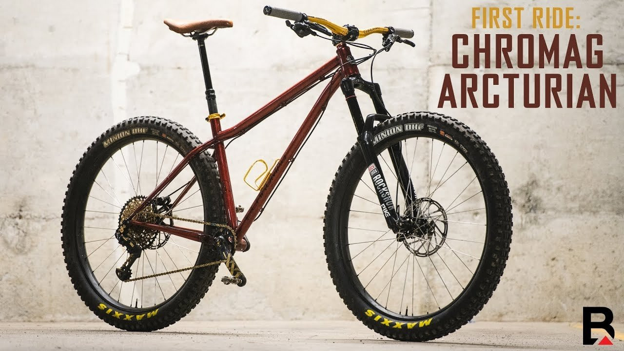 We've been so busy since Crankworx, we only just got around to putting this together. The Chromag Arcturian made us rethink what 29-plus hardtails are capable of, and we already thought they were pretty capable.