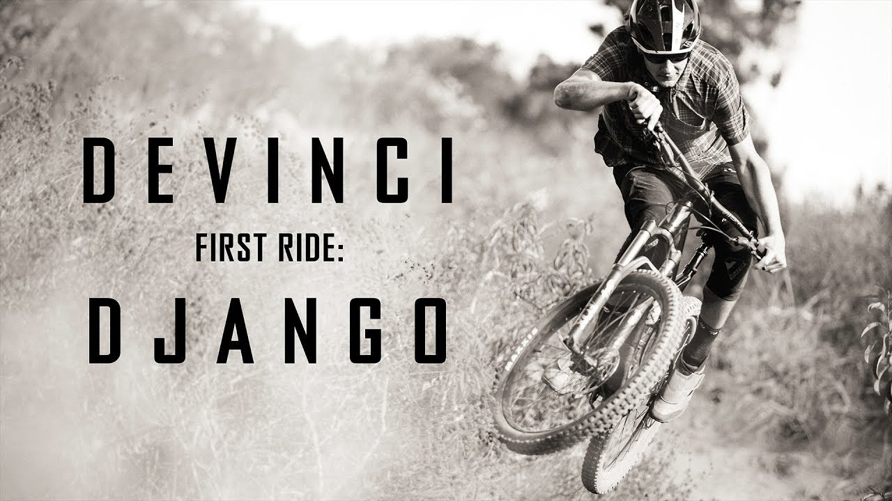 Nothing more than you need, but more than you could dream of. Devinci’s new Django combines elegance and aggression in a mid-travel 29er. Head to BikeMag.com for more info.