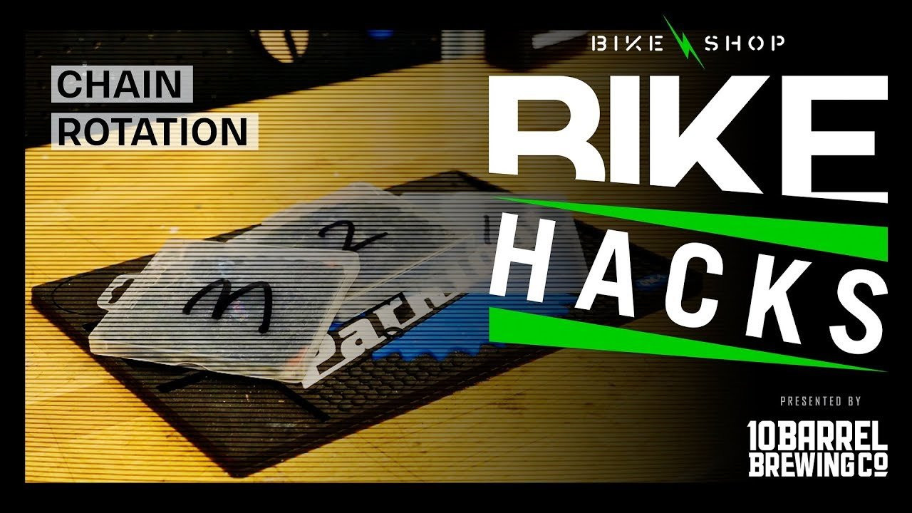 Chains wear out. And worn-out chains wear out gears. And gears are expensive. Here's a way to slow down that cycle.