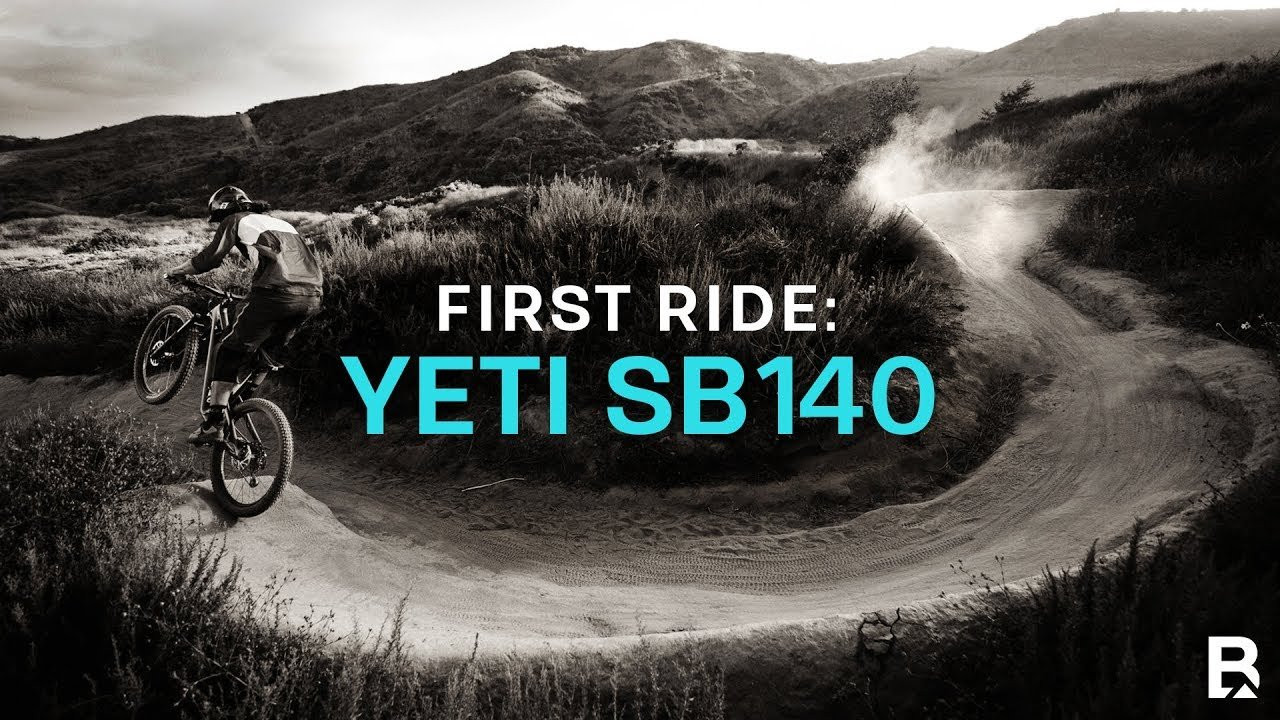 Capable Yeti geometry, supple Switch Infinity suspension and nimble 27.5-inch wheels make the 160mm-front, 140mm-rear-travel SB140 stand out from the pack, and had us rethinking our standards for versatility. Head to bikemag.com for more.