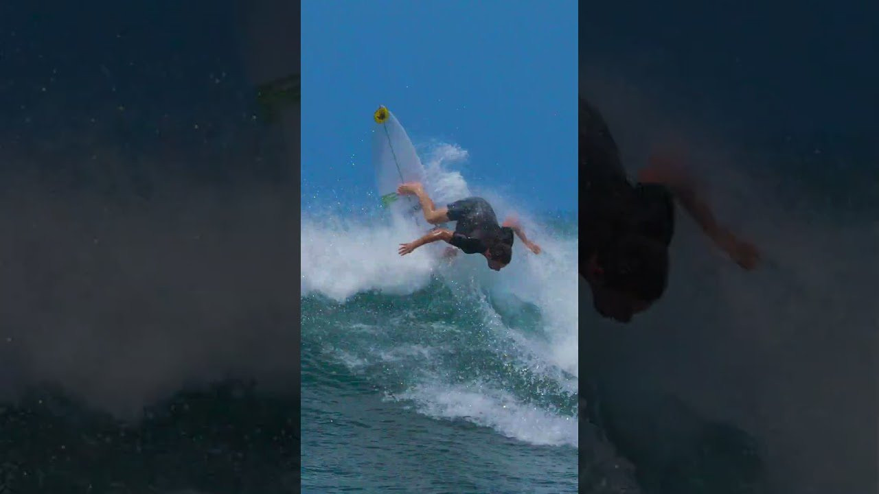 Performance in every wave. Parker Coffin-approved. @bodyglove boardshorts are built for every ride.