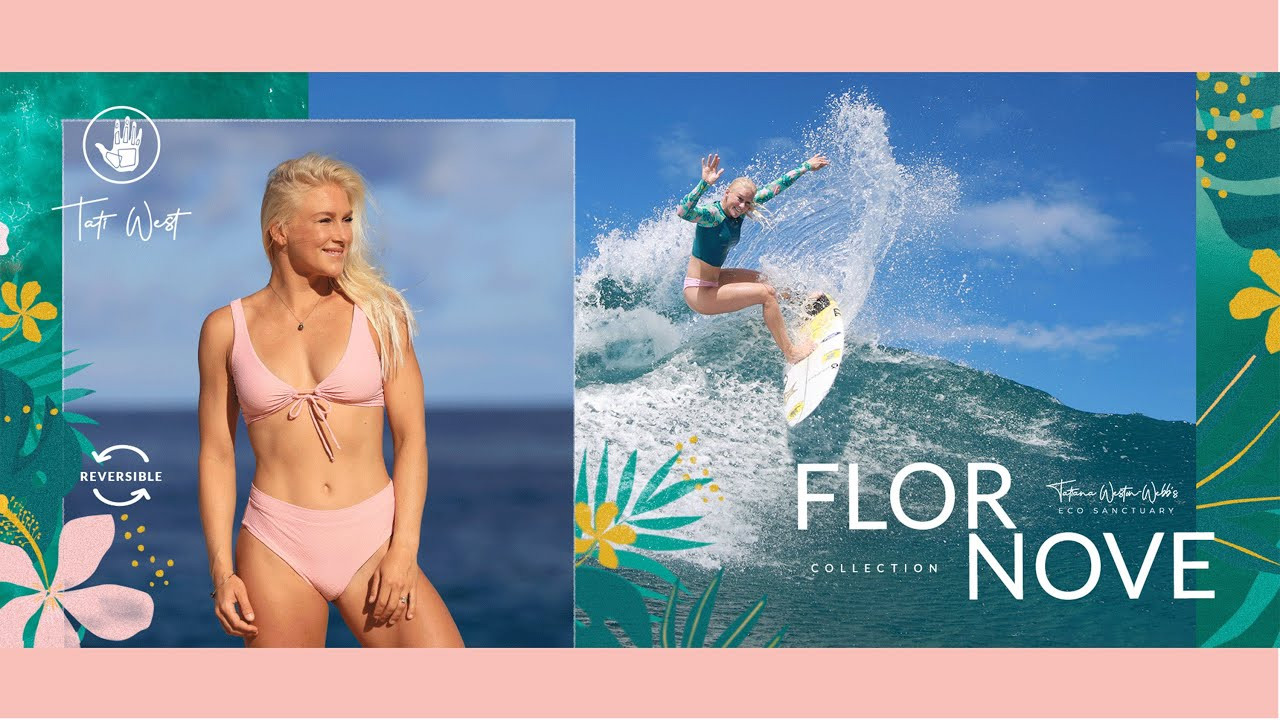IT’S HERE! Tati x Body Glove. This years collection is extra special because it’s reversible 🔁 We did this to give you the most you can get out of one bikini. Cute, fun, and functional for all you adventurous water lovers.<br /><br />Shop the collection: https://www.bodyglove.com/collections/womens-swimwear-flor-nove
