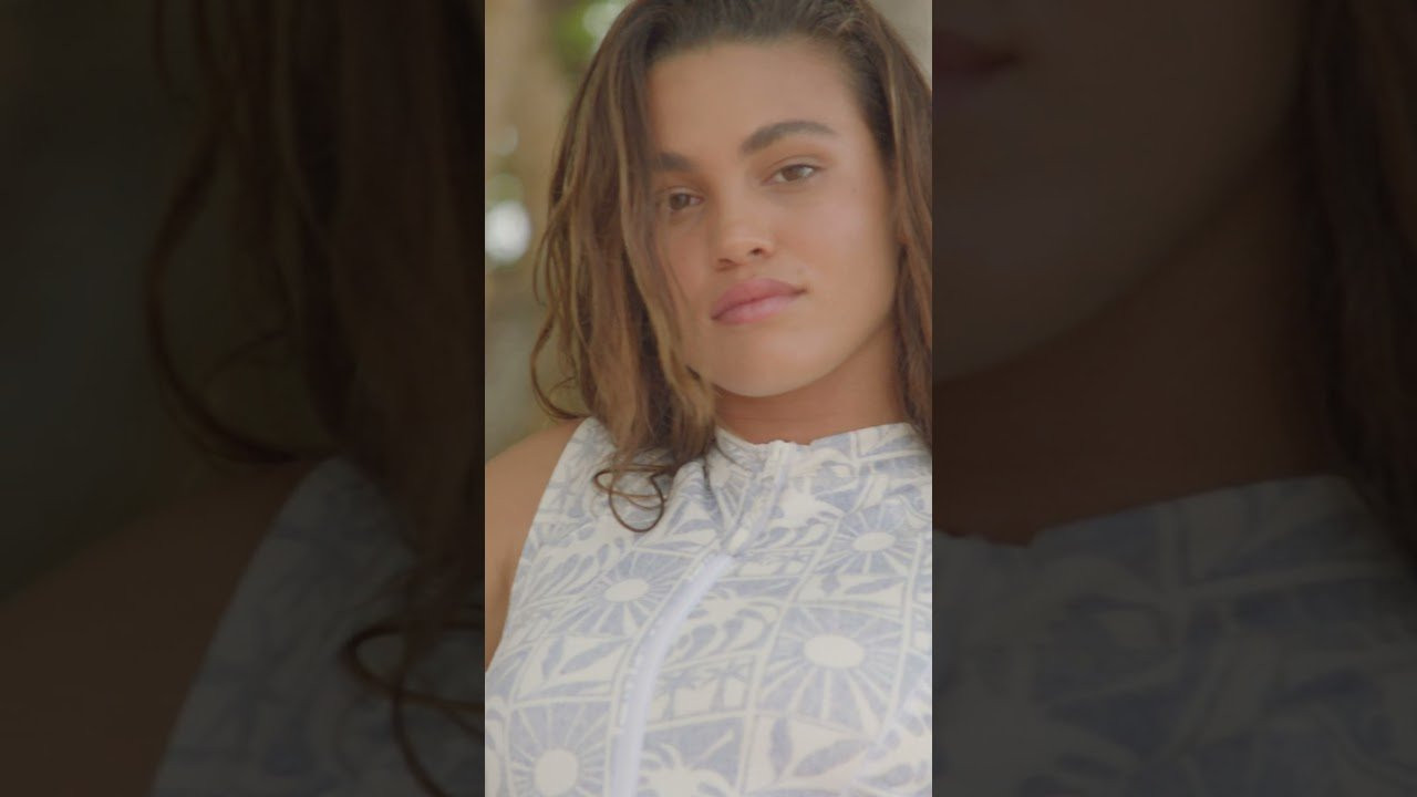 The @bodyglove Serene Swim Collection offers up a mesmerizing vintage geometric pattern in calming blue hues set against a white backdrop. The textured knit fabric is soft to the touch, while still ensuring a perfect fit every time. This fusion of past and present complements any occasion, from leisurely beach strolls to upscale soirées under the stars.<br /><br />Shop the collection: https://www.bodyglove.com/collections/womens-swimwear-serene