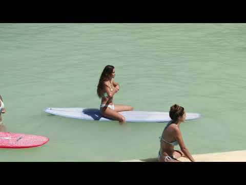 Experience the soothing embrace of the ocean with our Shorebreak collection – a testament to the peaceful serenity of the shoreline. Crafted from a textured fabric this collection features a watercolor stripe design that captures the essence of calm waters and sandy shores. Delicate green and blue pastel shades are beautifully complemented by a subtle hint of terracotta, evoking the warm hues of sunset bliss.<br /><br />Shop the collection: https://www.bodyglove.com/collections/womens-swimwear-shorebreak