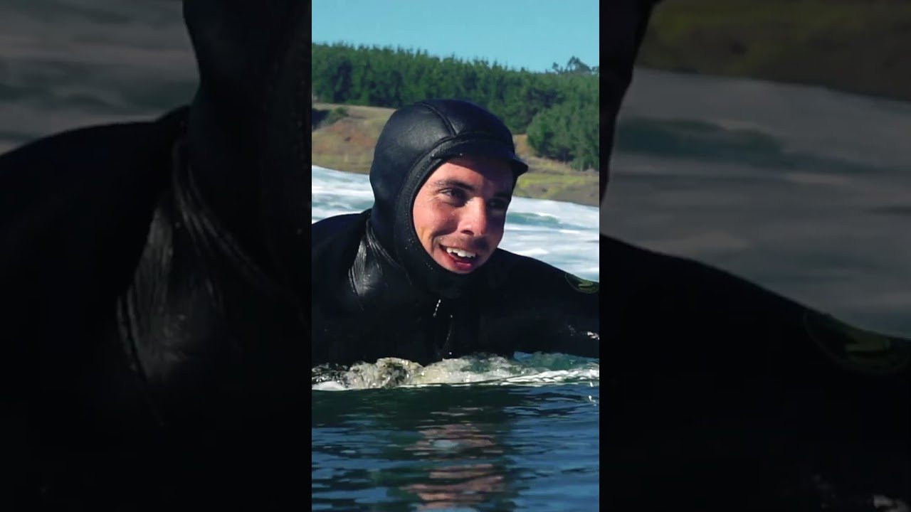 Nolan Rapoza wears Gold Cell. Check out the new line of ultra-warm wetsuits @bodyglove