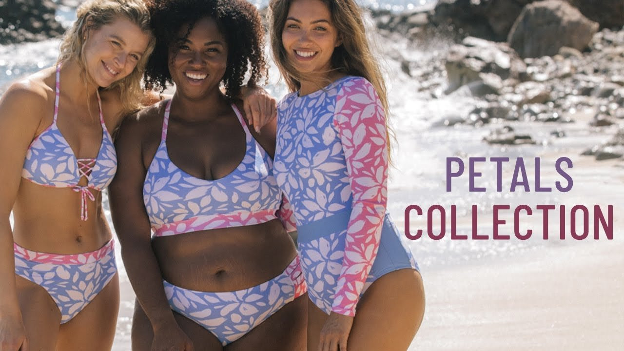 Like a handful of paper-white flowers tossed into the great blue sky, this delicate floral collection is a celebration of life’s simplest joys. A cloudless day, a bouquet of fragrant blooms, a bundle of freshly-washed linens. As these skyborne petals float gently toward the ground, feel their weightlessness wash over you like the kiss of a summer breeze. Shop the collection: https://www.bodyglove.com/collections/womens-swim-petals