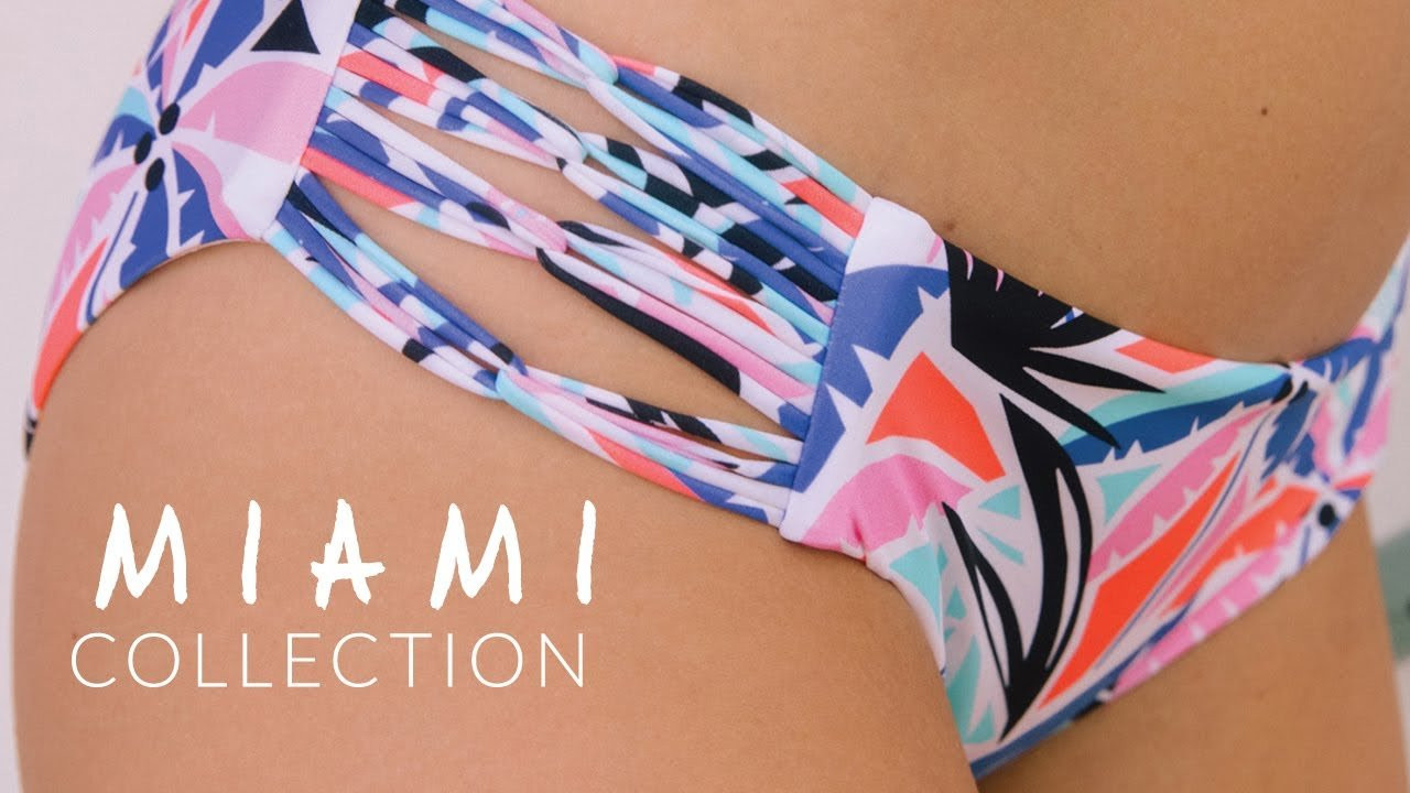 Step into the vibrant world of Miami in the 1980s with our electrifying print. Inspired by buzzing neon lights, pastel-colored motels, and the allure of never-ending nights, this collection pays homage to the era in all its glory. Embrace the energy of this bygone era and make a statement that captures the essence of Miami’s captivating nights. With bold colors and dynamic designs, this collection is the perfect choice for those who want to exude retro-cool style and stand out from the crowd. Shop the collection: https://www.bodyglove.com/collections/womens-swim-miami