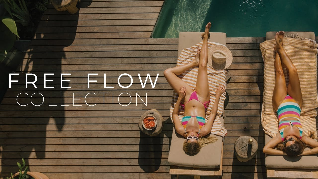 Like a stream sliding around a cluster of rocks or clouds tracing their way across the sky, flow is the feeling of purpose meeting ease. You’re doing exactly what you’re meant to do, and the universe has whisked any friction out of your way. Our Free Flow print distills that limitless feeling into a brilliant rainbow of possibilities, filling your cup with wonder and a sprinkle of technicolor magic. Shop the collection: https://www.bodyglove.com/collections/womens-swim-free-flow