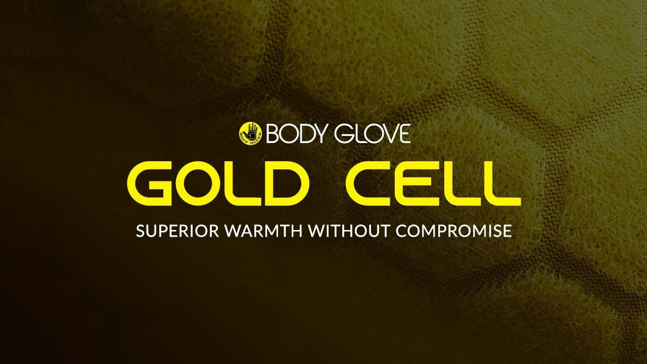 Superior Warmth without Compromise. The Gold Cell is a wetsuit where supreme warmth and high-performance come together in our broadest reach of fullsuit configurations and thicknesses. Now, dedicated surfers can choose the right suit for their everyday and future needs across the entire temperature spectrum from all 2mm to 5/4/3mm with an integrated hood. Under any circumstances, you can trust that the Gold Cell will bring the heat.<br /><br />Surfer: Nolan Rapoza<br />Learn More: https://www.bodyglove.com/collections/gold-cell-wetsuits