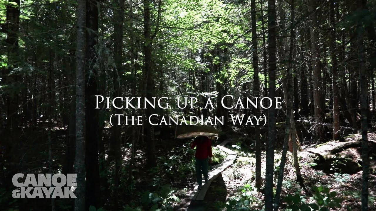 Regardless whether you're moving your canoe ten feet from the truck to the river, or spending days portaging through the Boundary Waters, proper technique is key to avoiding injury. In true Canadian fashion, David Jackson shows his preferred trick of picking up a canoe without hurting your back