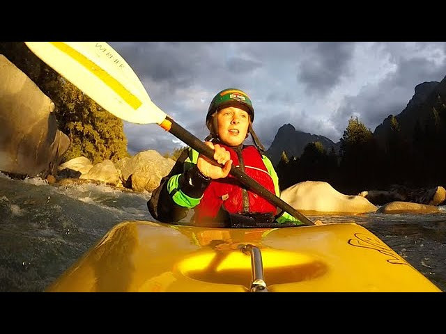 In Episode 3 of Paddling Parents, presented by NRS, longtime Washington state kayaker Christian Knight outlines the lessons that have helped his daughter, Eleanor, age 11, break through progress-stalling plateaus and reach new levels of confidence in running technical whitewater.