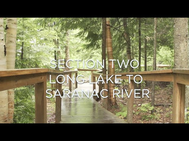 Section 2 of the NFCT covers 42 miles. Offering flatwater lake paddling on either end, with the remote and meandering Raquette river in between. One whitewater section at Raquette Falls has a clearly marked and well-traveled carry route. For more info visit: https://www.northernforestcanoetrail....<br />Film by Adventureitus Productions