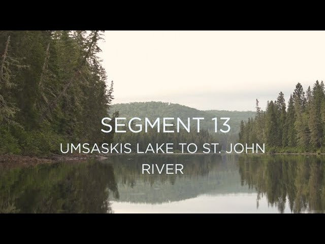 Section 13 of the NFCT includes 77 miles of paddling. This section is characterized by extended river paddling on both the Allagash and St. John Rivers. As one of the more remote and challenging sections, it is a highlight of the trip. For more info visit: https://www.northernforestcanoetrail.... http://northstarcanoes.com/<br />Film by Adventureitus Productions