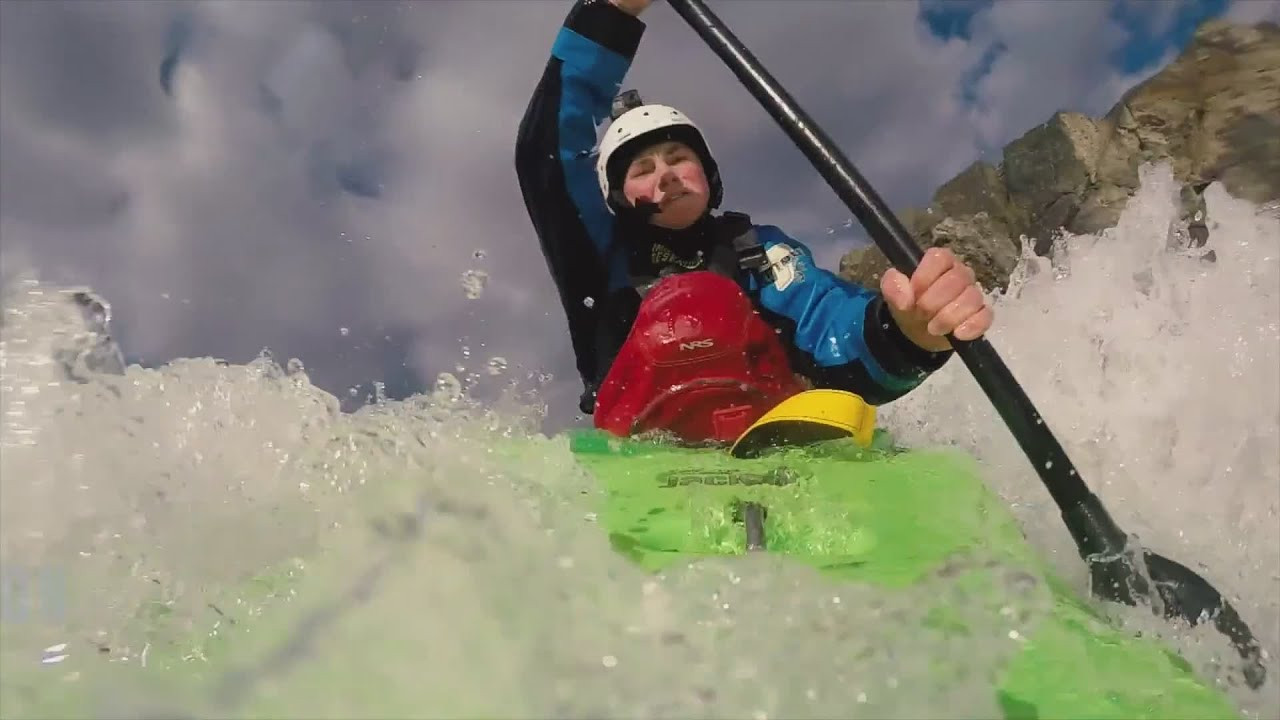 In Episode 1 of Paddling Parents, presented by NRS, Washington, D.C.-area father of two Eric Friedenson runs through the lessons that he's learned working to instill a love of rivers and whitewater in his children, and what has stuck with his 14-year-old son Kaelin, who is making leaps in both competitive freestyle and slalom kayaking.