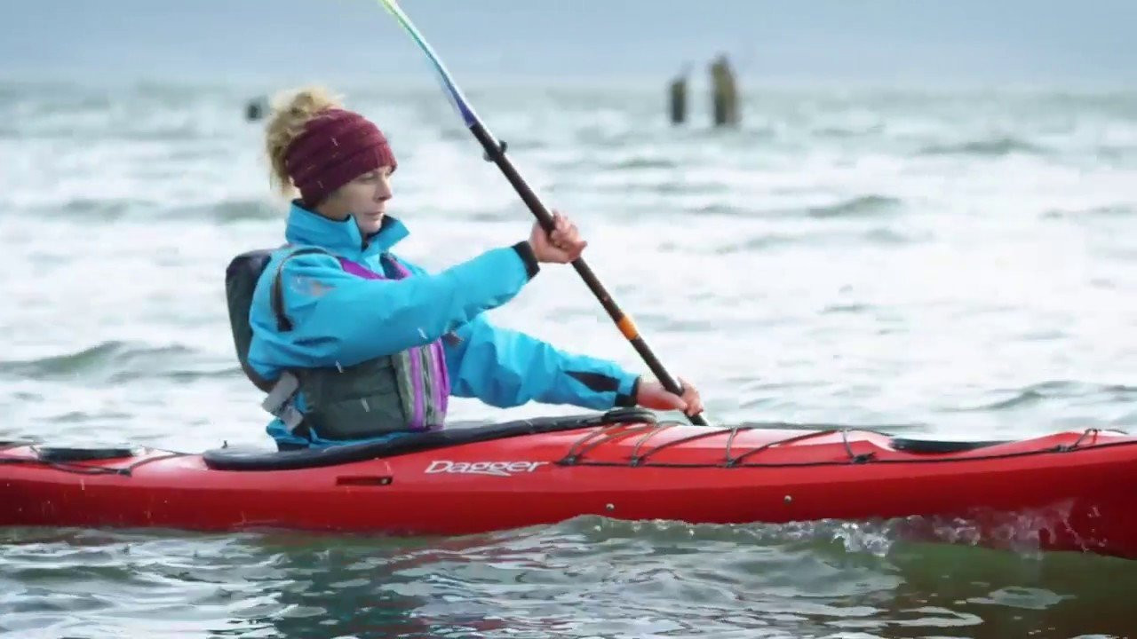 Aqua-Bound Marketing Manager Andrew Stern highlights the paddle manufacturer's new Whiskey and Tango touring paddles, available in a variety of composite and all-carbon layup options.