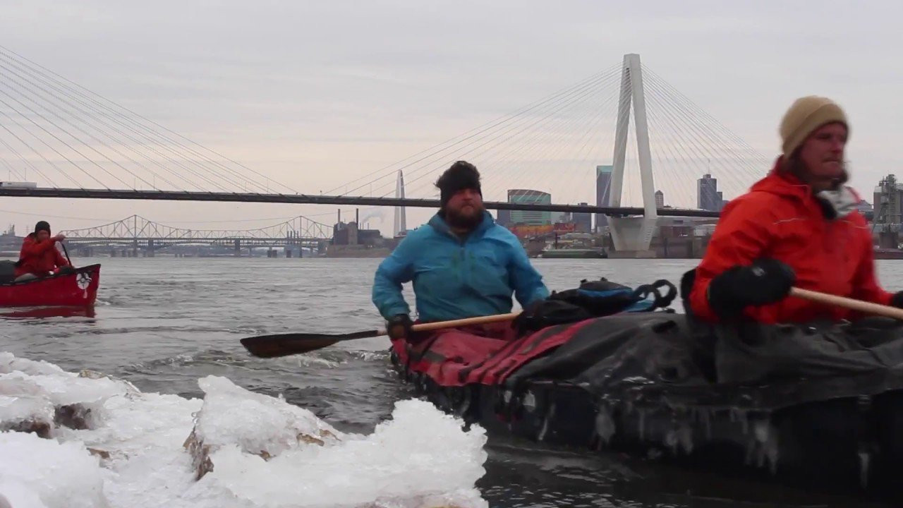Winchell Delano at the 2017 Canoecopia Show in Madison, Wisconsin speaks to his team's canoe journey from the Gulf of Mexico to the far reaches of Northern Canada.