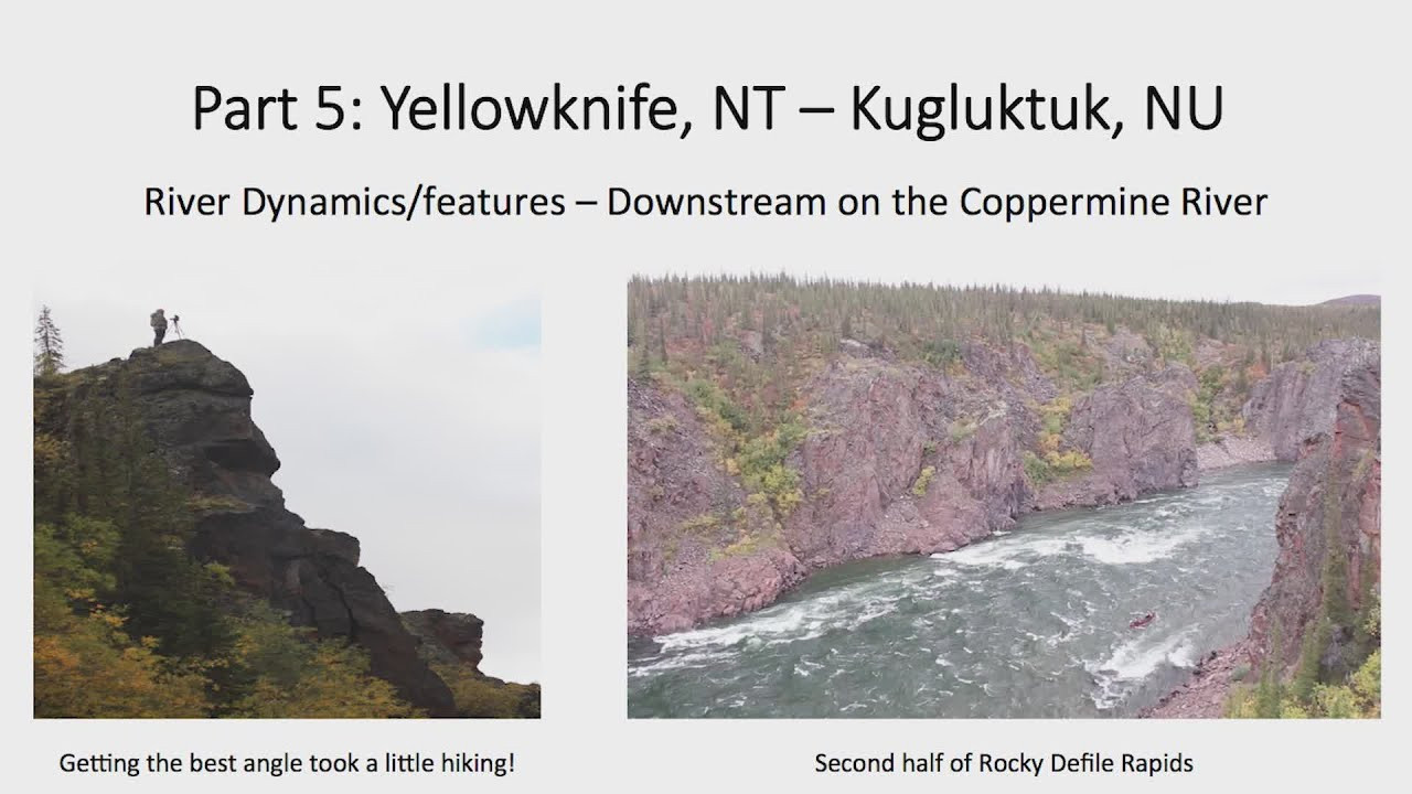 Winchell Delano at the 2017 Canoecopia Show in Madison, Wisconsin speaks to his team's canoe journey from the Gulf of Mexico to the far reaches of Northern Canada.