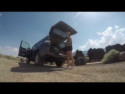 We sent Laura Austin a box with some new Vans UltraRange shoes, a list of GPS coordinates, and some camera gear. What follows is a journey that begins in downtown Los Angeles and ends in the last place she expected to find herself in the middle of summer. <br /><br />#sponsored in partnership with Vans