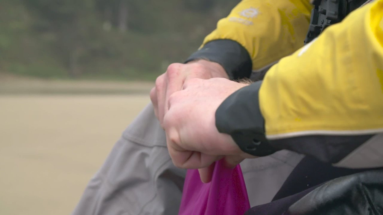 Kayak instructors Paul and Kate Kuthe discuss the gear essentials for any and every safe, comfortable paddling trip in the updated, shortened version of Episode 3 in our Safer Paddling Series with the U.S. Coast Guard.