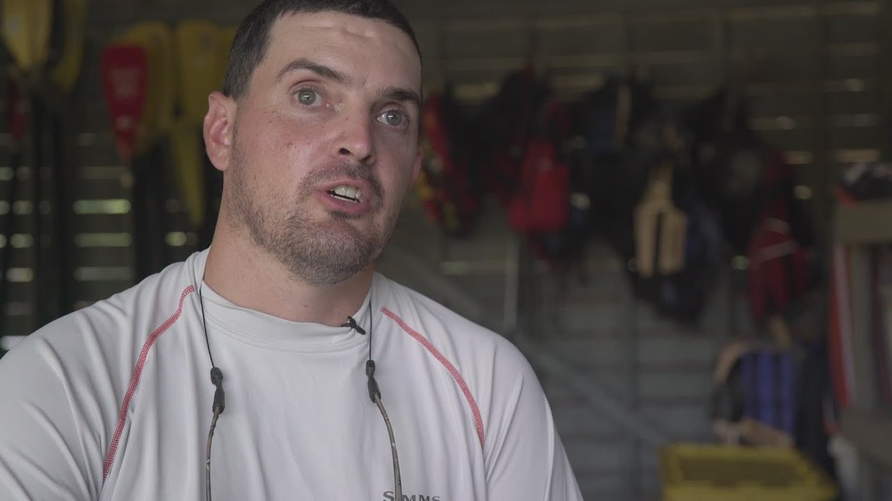 Excerpt from C&K's Winter 2017 feature profile package on veterans, paddling, and PTSD