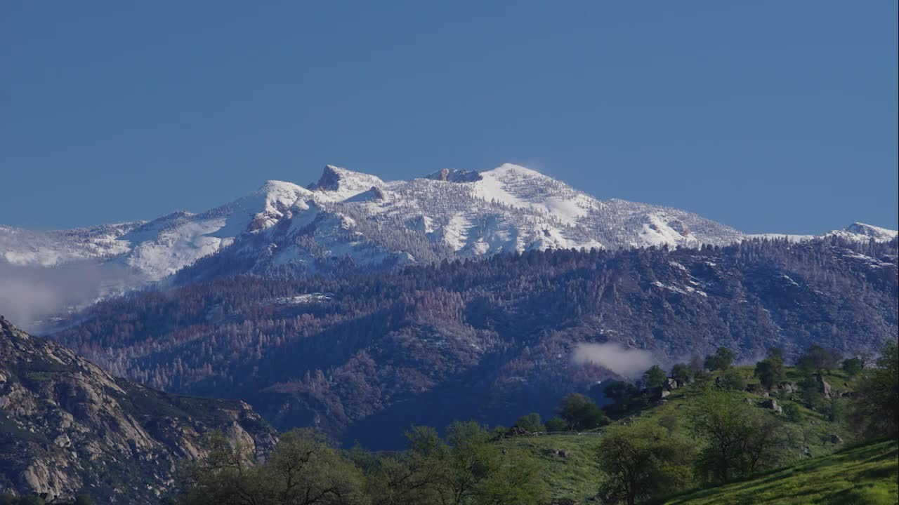 C&K Contributing Photographer Darin McQuoid captures a kayak run of the Middle Fork Kaweah's Hospital Rock section within Sequoia National Park.