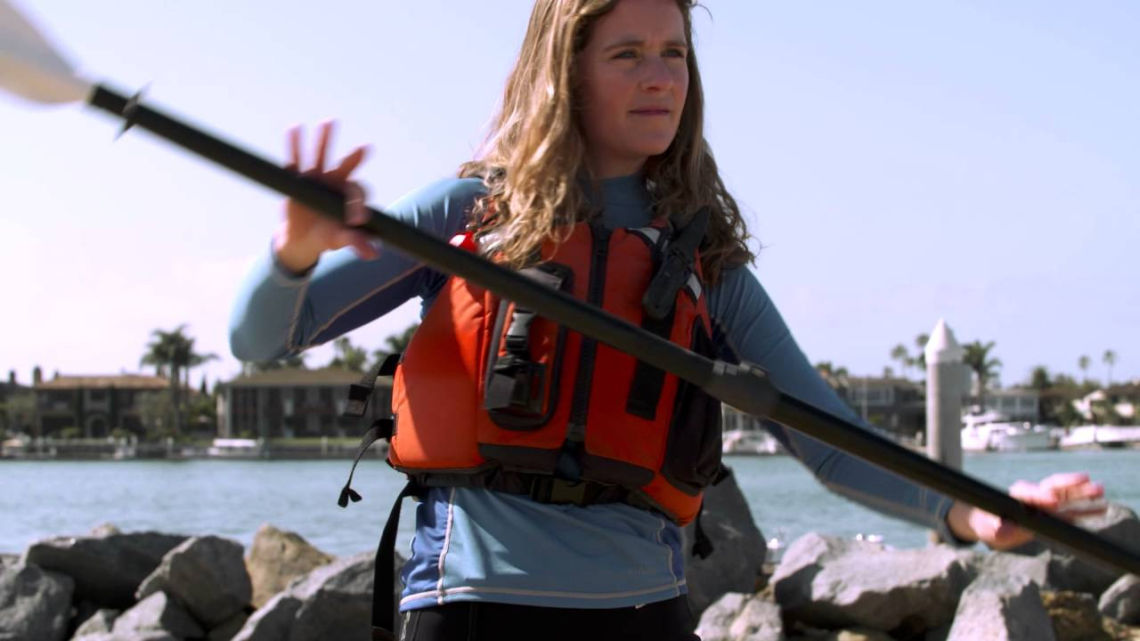 Kayak instructors Paul and Kate Kuthe demonstrate three key paddling strokes talk in Episode 4 of our Safer Paddling Series.