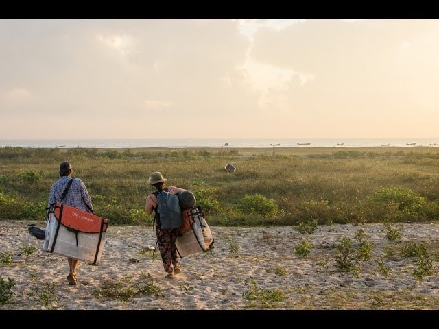 Paddling back in time on the Solentiname Archipelago.