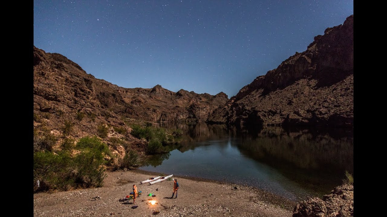 The first episode of Carry-On Adventures presented by Expedia documents a light and fast overnight paddling escape from Las Vegas on the nearby Black Canyon of the Colorado River.