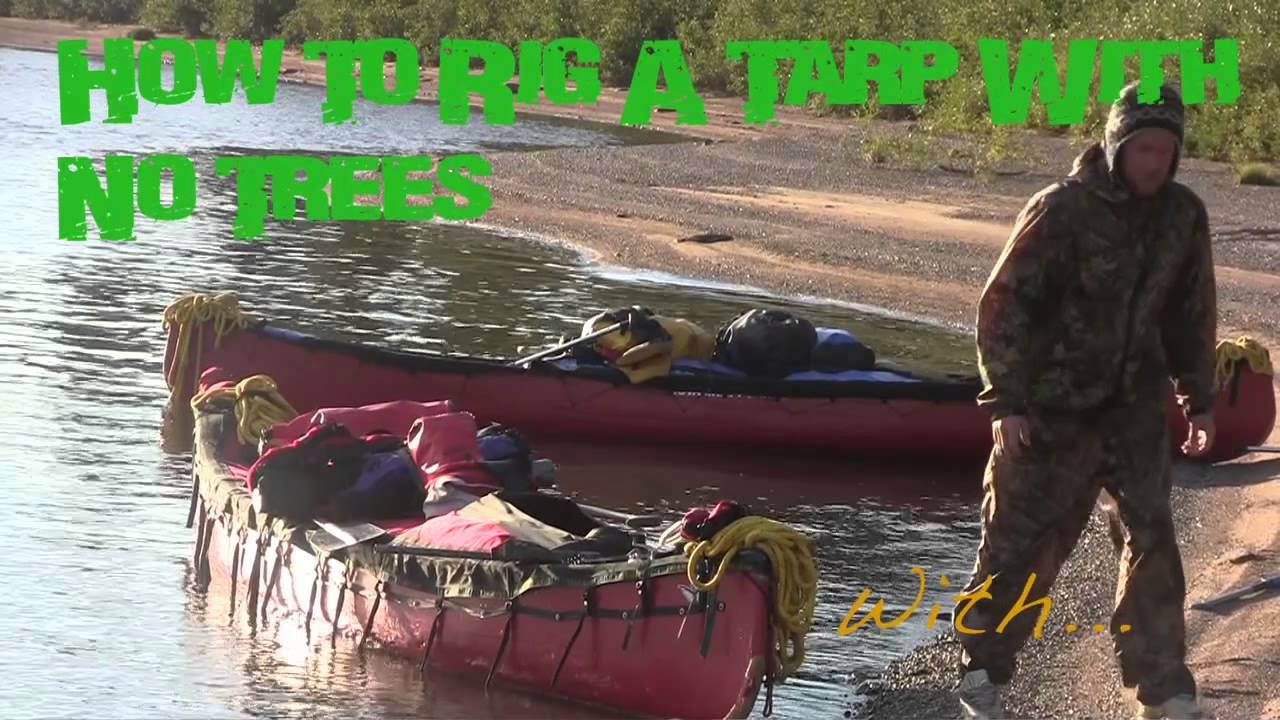 In the far North you won't always have tress, but you can count on bad weather. Here's what to do.