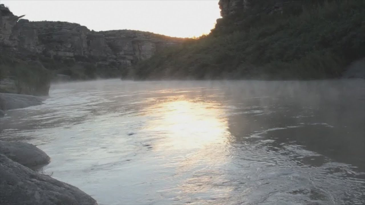 Colin McDonald on the Rio Grande