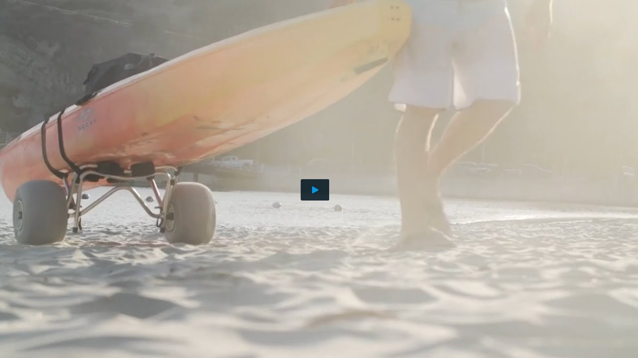 Canoe & Kayak magazine breaks down the Wheeleez Kayak Cart-Beach and Wheeleez Kayak Cart-Mini