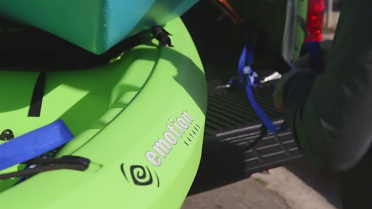 A family's first kayak adventure highlights the basic skills involved in paddling with your children, including what to pack, what to wear and how to paddle tandem.