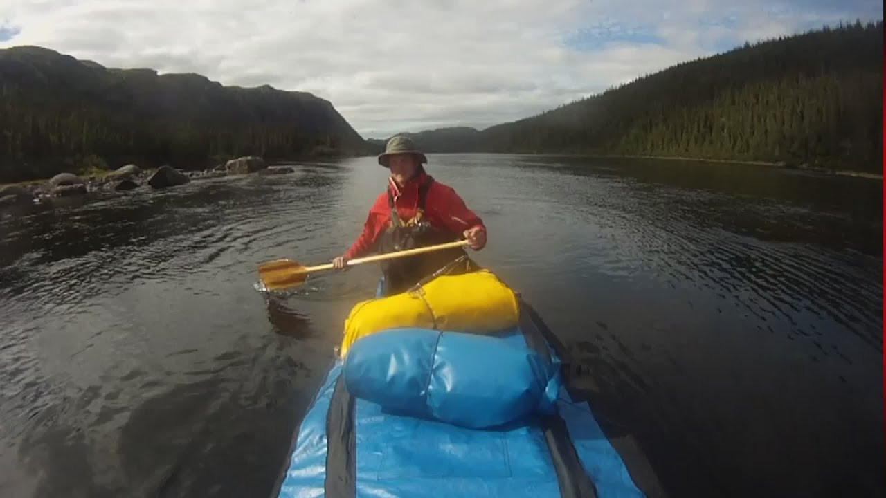 The team bags a pair of geese and prepares a backcountry feast during a month-long canoe trip in northern Labrador