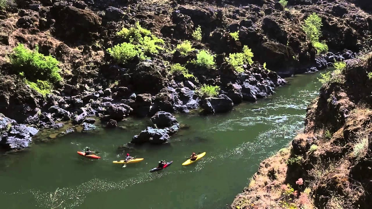 A veteran river guide explains why she chose to settle on Oregon's wild and scenic Rogue River.