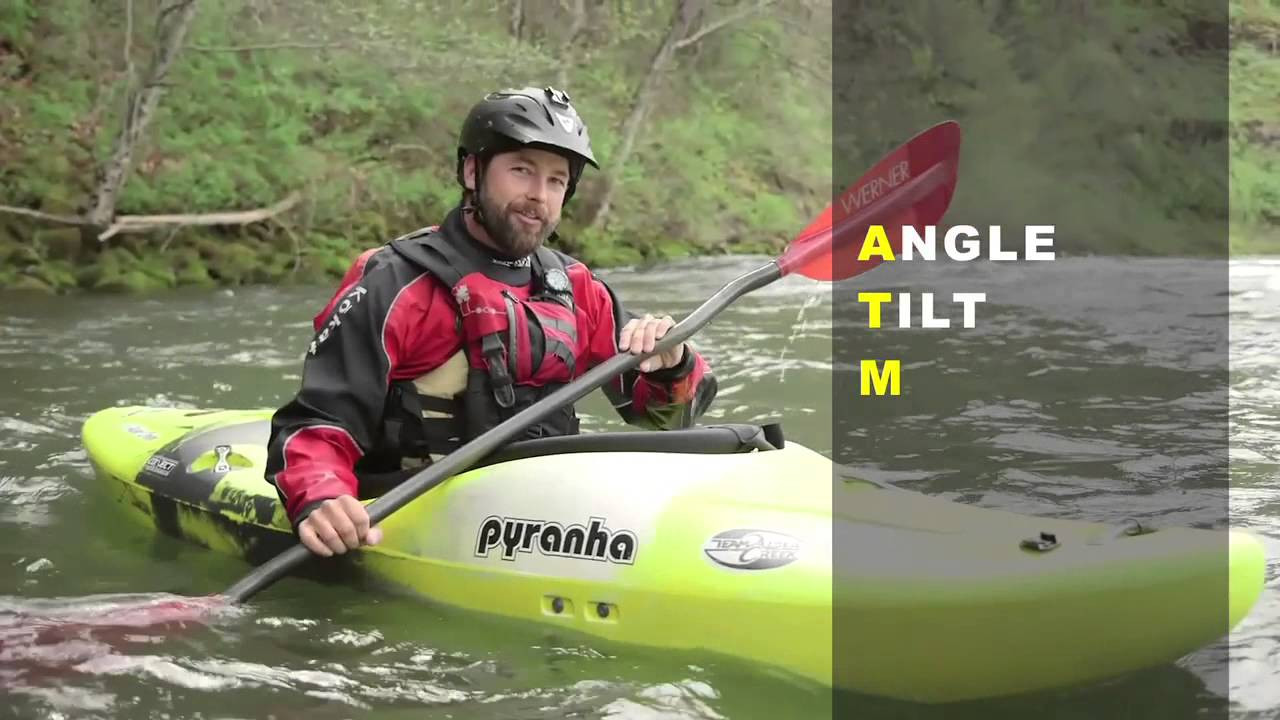 Learn how to safely peel out of an eddy and head down river.