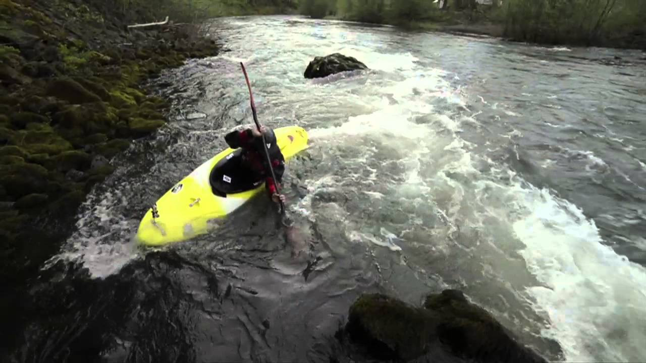 Learn how to stop mid river and take a breather in this short, helpful skills video.