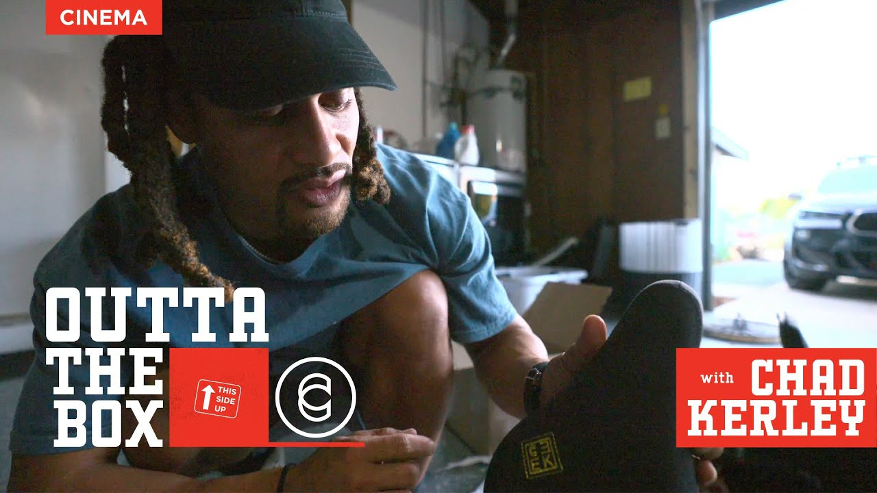 Our dude Chad Kerley pops open a fresh package we sent out to him and gives you a look at our new FW22 apparel line, a sample of his upcoming CEEK 2 signature stealth seat, his signature CK pedals and a fresh set of Reynolds complete wheels. Get it all now...!<br /><br />Cinema Fall/Winter '22 Apparel<br />https://cinemabmx.com/collections/apparel/fw22<br /><br />Cinema CEEK 2 Stealth Seat<br />https://cinemabmx.com/collections/seating/products/ceek-2-stealth-seat<br /><br />Cinema CK Pedals<br />https://cinemabmx.com/collections/pedals/products/ck-pedals<br /><br />Cinema Reynolds Front Wheel<br />https://cinemabmx.com/collections/wheels/products/reynolds-fx-front-wheel<br /><br />Cinema Reynolds Freecoaster Wheel<br />https://cinemabmx.com/collections/wheels/products/reynolds-fx2-freecoaster-wheel<br /><br />https://cinemabmx.com/<br />@cinemabmx<br />@chadkerley<br />#alwaystunedin
