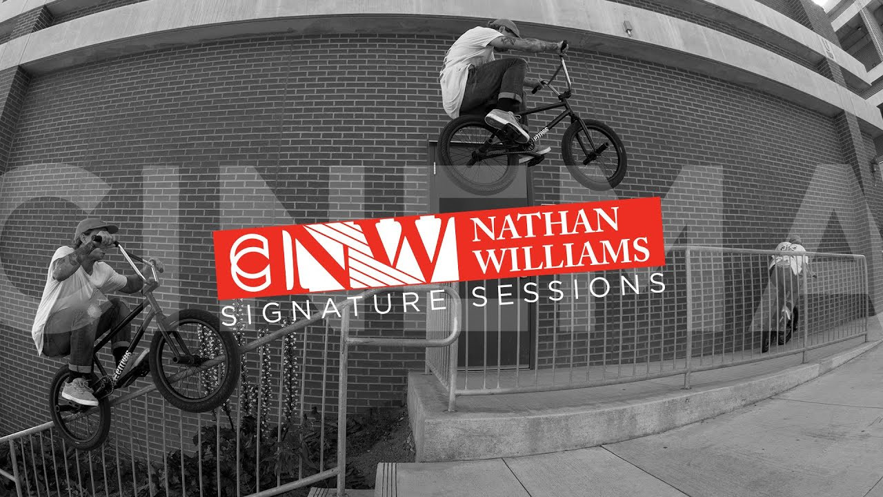 You know this is what you want to see, fresh footy of the dude Nathan Williams that'll make your head spin. Nathan bangs out some heavy moves in this one on his all new signature Williams tires, available now worldwide. Pick them up at your local Cinema dealer or check them out on our site, tested and approved by Nathan himself...<br /><br />https://cinemabmx.com/products/williams-tire<br /><br />Filmed by Will Stroud, Andrew Knight, Darryl Tocco, Calvin Kosovich, Tony Ennis, Garrett Reynolds<br /><br />Edited by Will Stroud<br /><br />Art Direction by Harley Haskett<br /><br />Photography by Kevin Conners<br /><br />http://cinemabmx.com<br />@cinemabmx<br />@nathan88williams