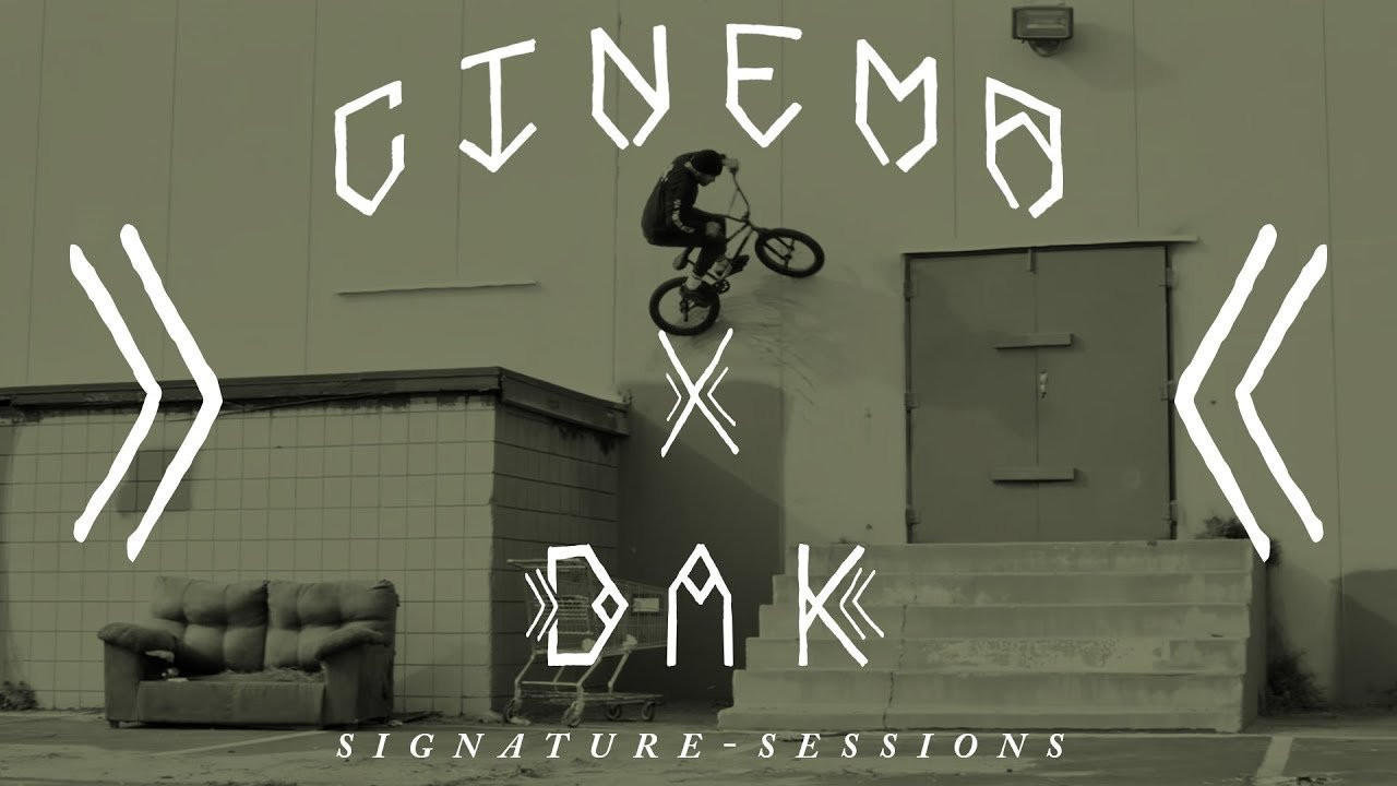 Watch Dak put it down with two minutes of fresh footage in Cinema's latest Signature Sessions video. <br /><br />We are pleased to announce the release of Dakota Roche’s signature edition Cinema wheelset in army green with custom rim decals. These Dak edition wheels feature the super strong Cinema C38 rims, laced up to the updated Cinema VX2 front hub and Cinema FX2 rear freecoaster hub. Hand laced, 3-cross with 14-gauge stainless steel spokes and brass nipples, providing superior strength. This wheel comes standard with a rim strip and both Cinema CR and DR nylon hub guards, making it ready to go out of the box!<br /><br /><br />Purchase at finer bike shops or on our web store:<br />https://cinemabmx.com/shop<br /><br />Follow Dak!<br />@DakRoche<br /><br />Follow us!<br />@cinemabmx<br /><br />https://www.facebook.com/cinemabmx/