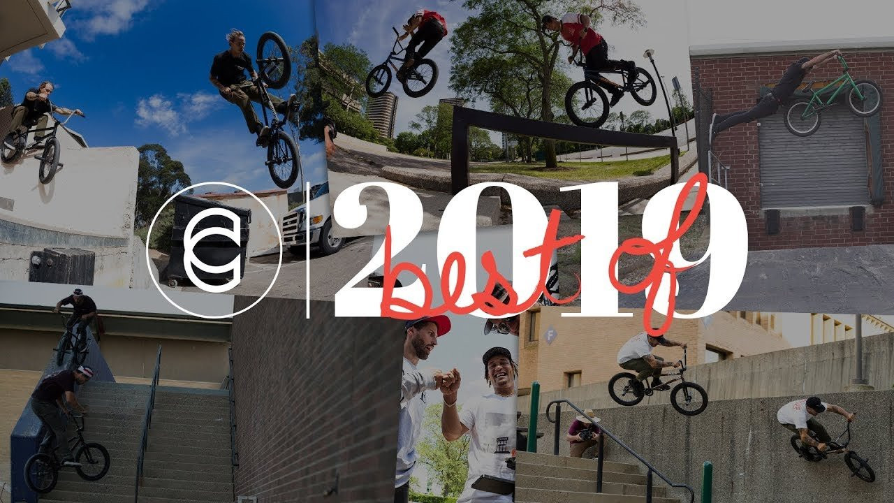 2019 was another solid year in the books with the Cinema family. Re-cap on our favorite clips this year from Garrett, Chad, Nathan, Dakota, and Corey. Be sure to follow us into 2020 for more top level riding from your favorite riders! #alwaystunedin #cinemabmx<br /><br />Shop all Cinema products:<br />cinemabmx.com/<br /><br />Follow us!<br />@cinemabmx<br /><br />Follow the team!<br />@reynoldsfiend<br />@chadkerley<br />@nathan88williams<br />@dakroche<br />@coreymartinezz<br /><br /><br />www.facebook.com/cinemabmx/