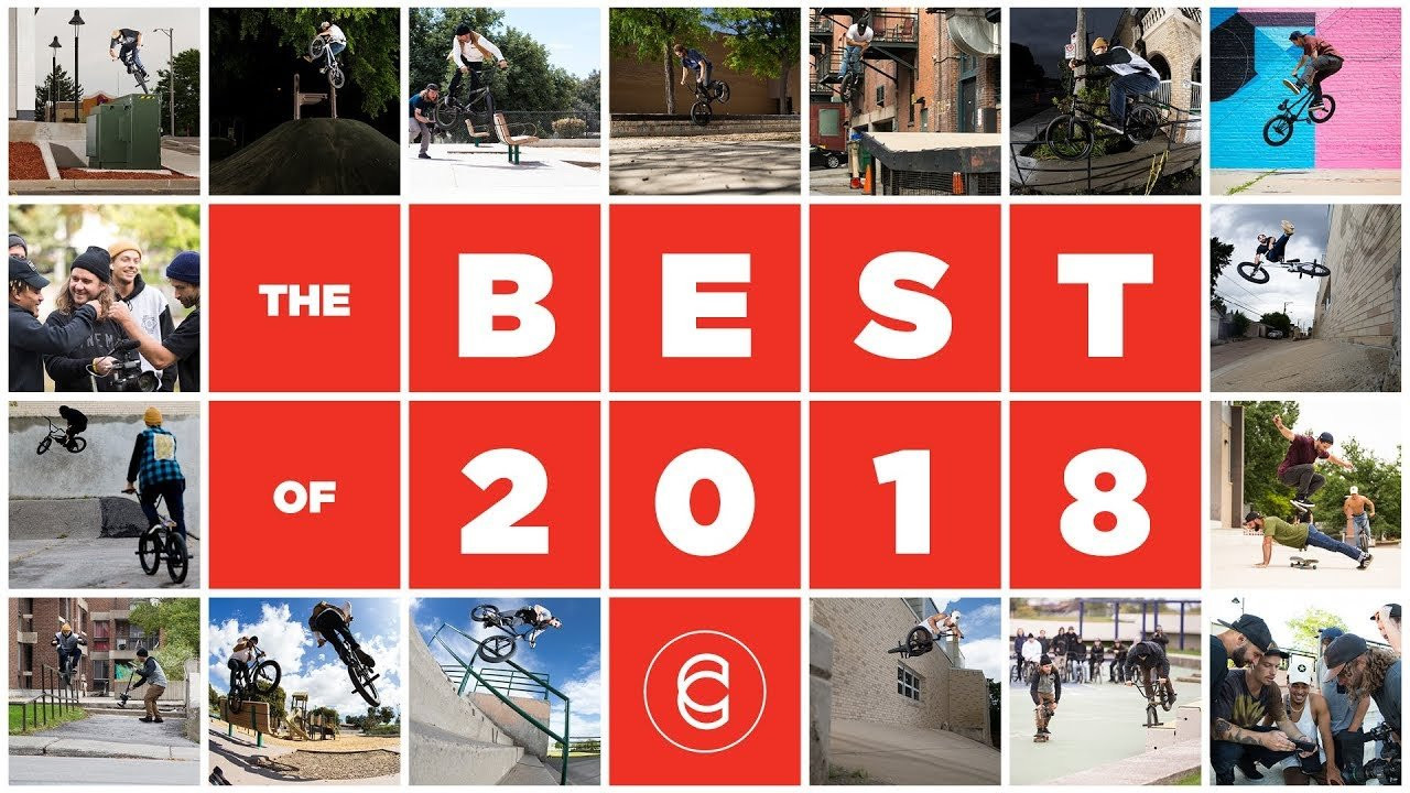 Nothing but hammers in this jam-packed edit of the Best of 2018 from Chad Kerley, Corey Martinez, Garrett Reynolds, Dakota Roche, and Nathan Williams. We've compiled all of the wildest clips from our Mile High edit, Montreal tour, Signature Sessions, and more so sit back and enjoy!<br /><br />--<br /><br />Filmed by:<br />Will Stroud<br />Harley Haskett<br />Tony Ennis<br />Andrew Knight<br />Veesh<br />Garrett Reynolds<br /><br />Edited by:<br />Will Stroud<br /><br />Art Direction:<br />Harley Haskett<br /><br />Photography<br />Kevin Conners<br /><br />Filmed on location in Denver, San Diego, Los Angeles & Montreal<br /><br />--<br /><br />@cinemabmx<br />http://cinemabmx.com