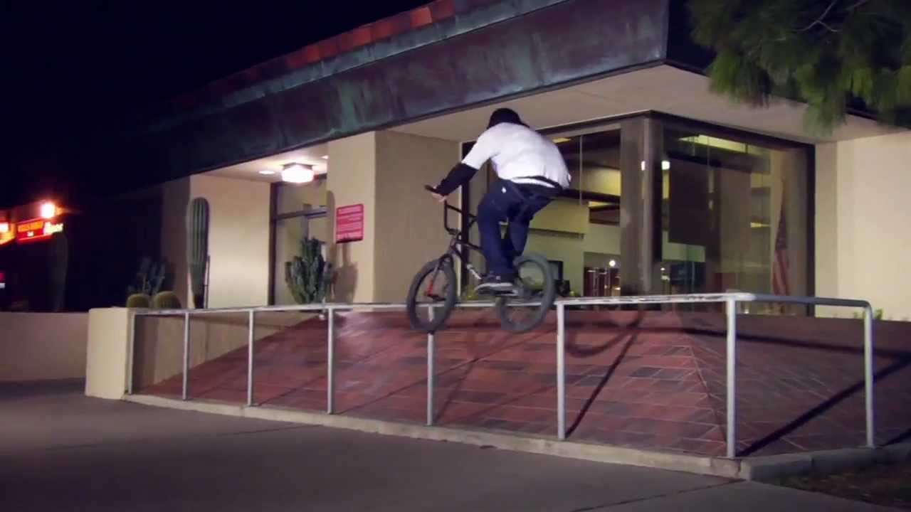 The Cinema Wheel Co. BMX team spent a week in Phoenix in November 2010. Featuring Garrett Reynolds, Corey Martinez, Chase DeHart, Sean Sexton, and Nathan Williams.<br /> <br /> Directed and edited by Will Stroud.<br /> <br /> Filmed by Will Stroud & Christian Rigal.<br /> <br /> Art direction by Harrison Boyce.<br /> <br /> Special thanks to Christian Rigal, Walter Pieringer, Ride UK, Drew Hosselton, KC Badger, Eric Bahlman, Bink, Gordy's Bicycles, and the Phoenix locals.<br /> <br /> cinemawheelco.com<br /> facebook.com/cinemabmx<br /> twitter.com/cinemabmx