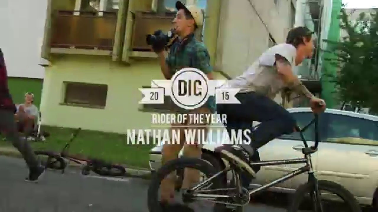 Congrats Nathan Williams for Dig's first ever Rider of the Year award. Here's a little throwback clip of Nathan battling a kinker in Budapest, Hungary. <br /><br />Filmed by Will Stroud