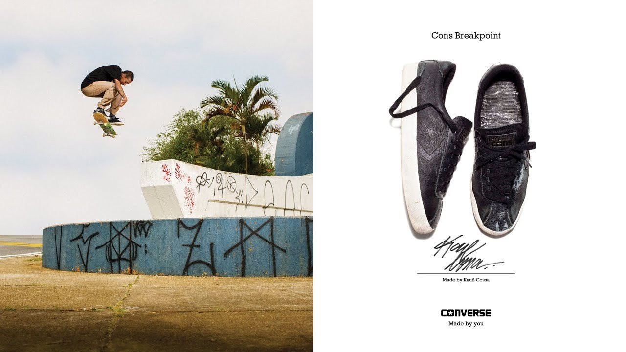Skatista local do ABC Paulista, o Cons Rider Kauê Cossa​ saiu pelas ruas de São Caetano para registrar esse Fakie Flip | Confira o quarto anúncio da campanha Made By You da Converse Cons Brasil.<br /><br />#Converse #ConverseCons
