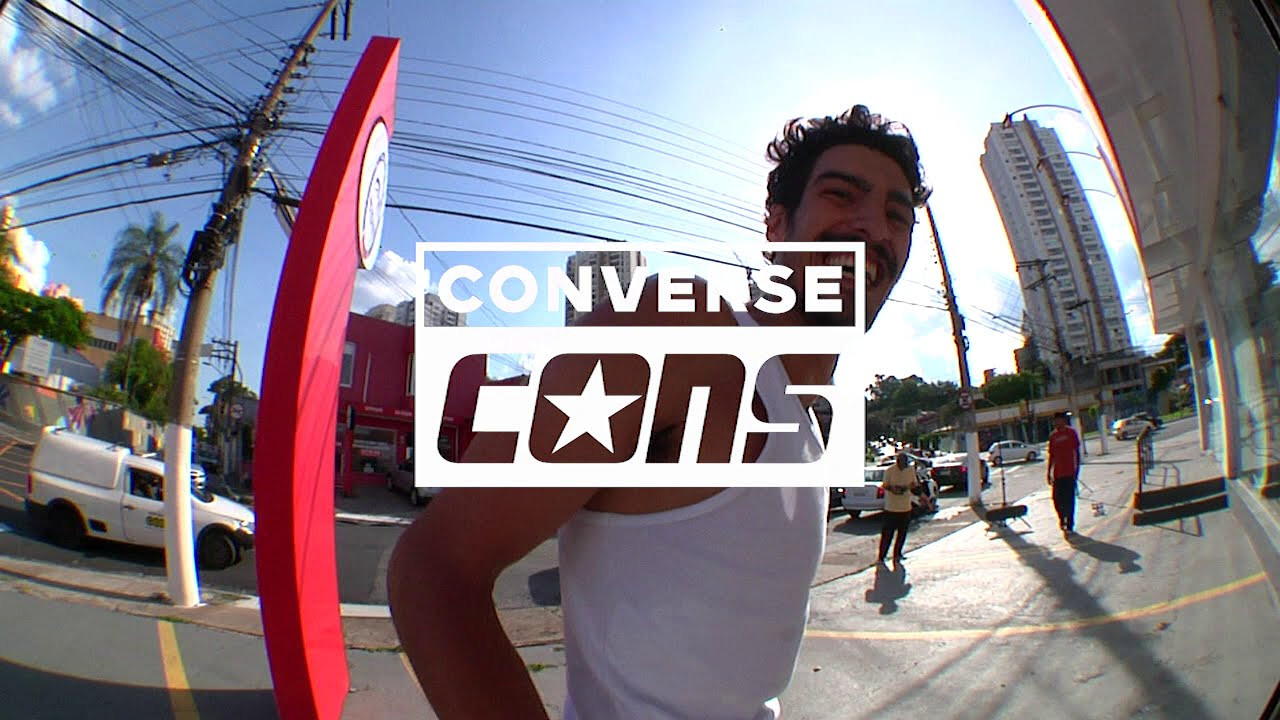 Duas de Henrique Crobelatti com o novo Converse Net Star. Garanta o seu nas skateshops selecionadas.<br /><br />Filmado e editado por Guilherme Guimarães<br />Trilha Sonora por Bruno Teixeira