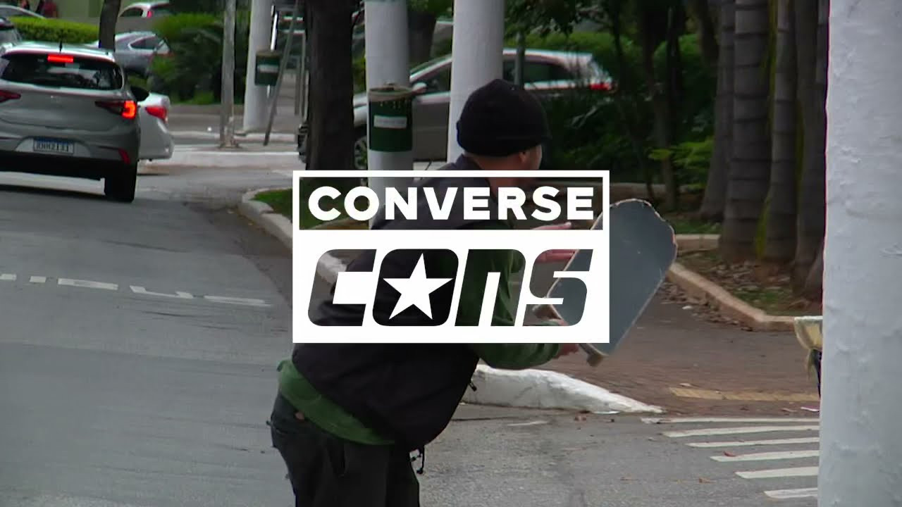 Renato Souza apresenta o novo Chuck Pro. O icônico Chuck Taylor All Star agora na versão adequada para o skate. Garanta o seu nas skateshops selecionadas.<br /><br />Filmado e editado por Guilherme Guimarães<br />Trilha Sonora por Fernando Denti<br /><br />#CtasPro #ChuckPro #ConverseCons