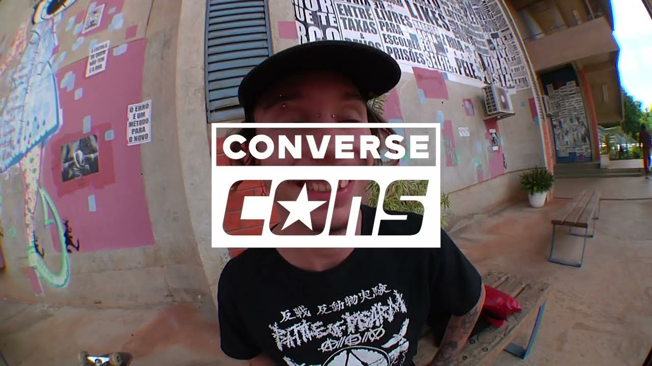 Apresentamos o Cons Double Gore Slip SKT com elástico interno, cabedal de camurça e palmilha reforçada. Testado por Vitória Bortolo e Davi Theobaldo, já disponível nas skateshops selecionadas.<br /><br />Filmado e editado por Guilherme Guimarães<br />Trilha Sonora por Vitória Bortolo<br /><br />#Converse #ConverseCons