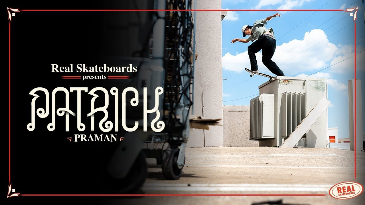 As an am, Patrick went toe-to-toe with some of the hardest spots on the map, and his first pro part for REAL continues that trend. Picture-perfect back noseblunts, hammers in the cuts and that iconic smooth style make this a solid entrance to the big leagues. <br /> <br /> Keep up with Thrasher Magazine here:<br /> http://www.thrashermagazine.com<br /> http://www.facebook.com/thrashermagazine<br /> http://www.instagram.com/thrashermag<br /> http://www.twitter.com/thrashermag